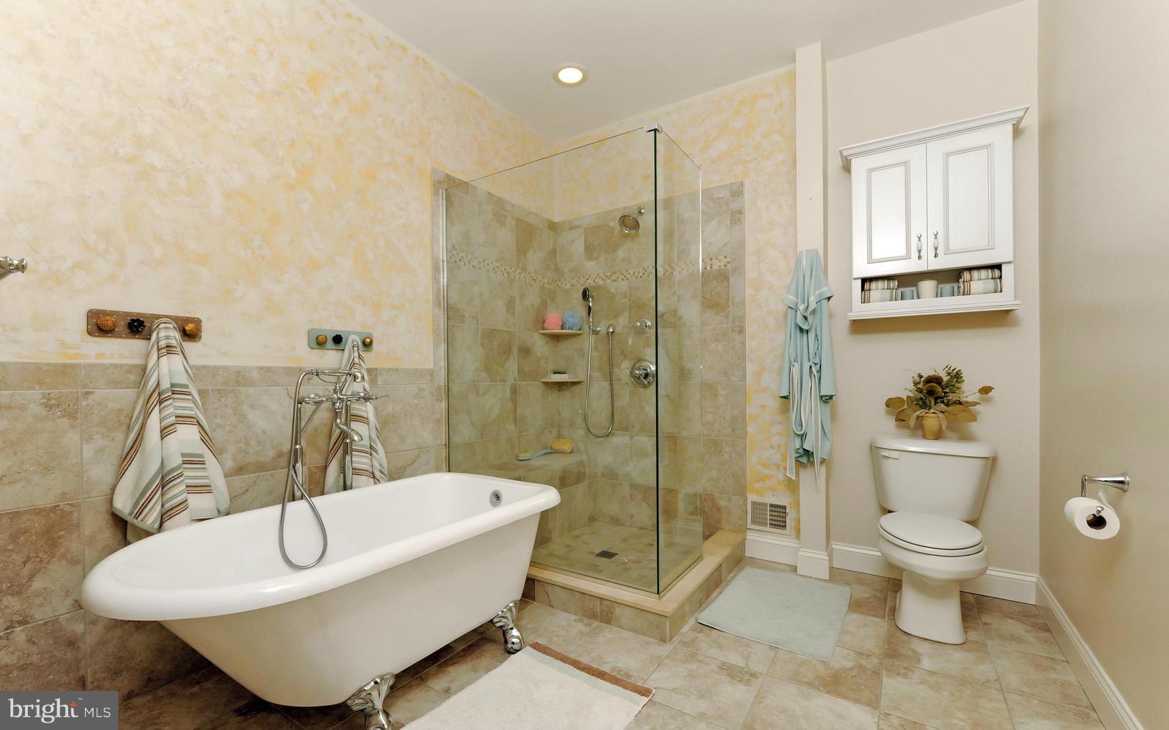 8516 Meadowsweet Road Pikesville, MD 21208 - Photo 18 of 30 Bath (Master)