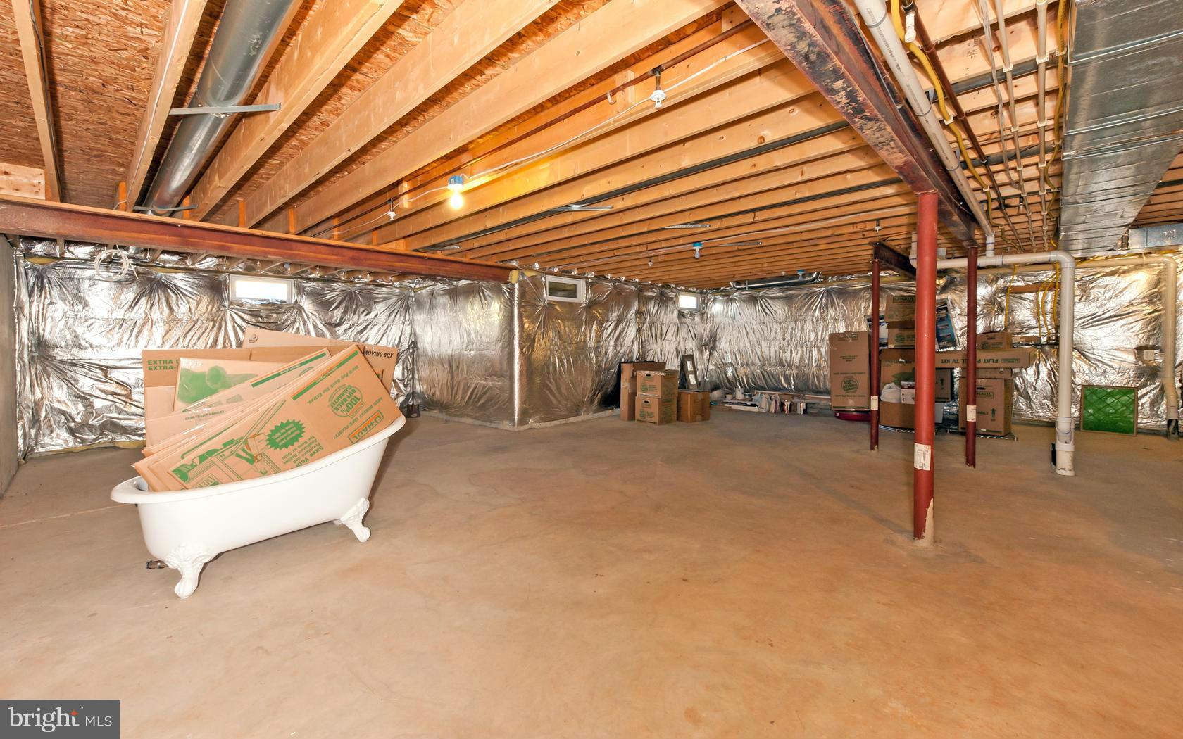 8516 Meadowsweet Road Pikesville, MD 21208 - Photo 25 of 30 Basement