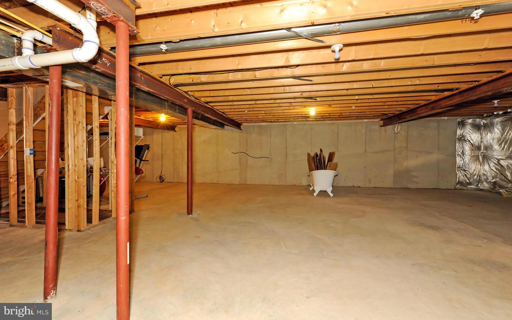 8516 Meadowsweet Road Pikesville, MD 21208 - Photo 26 of 30 Basement