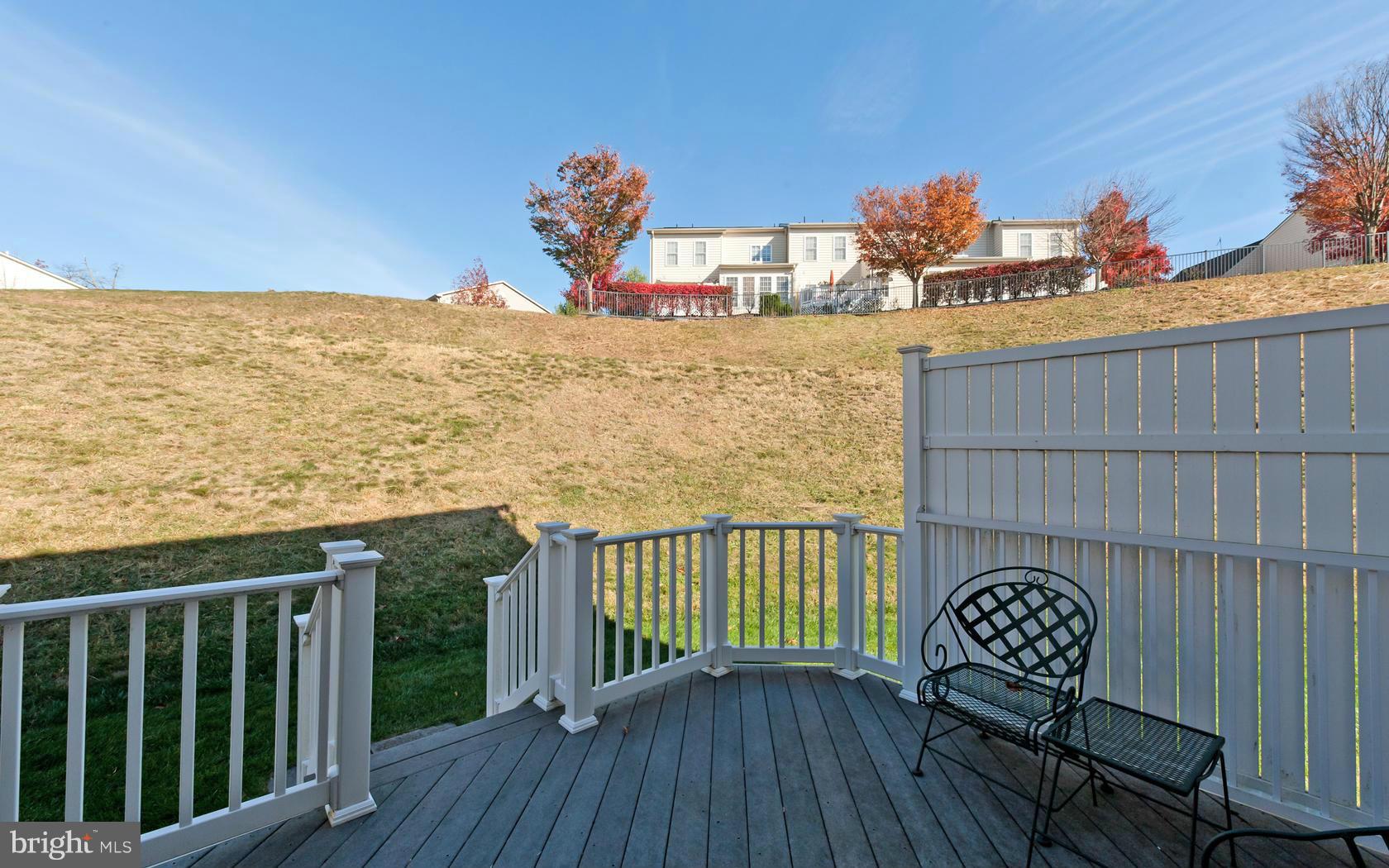 8516 Meadowsweet Road Pikesville, MD 21208 - Photo 29 of 30 Rear Deck