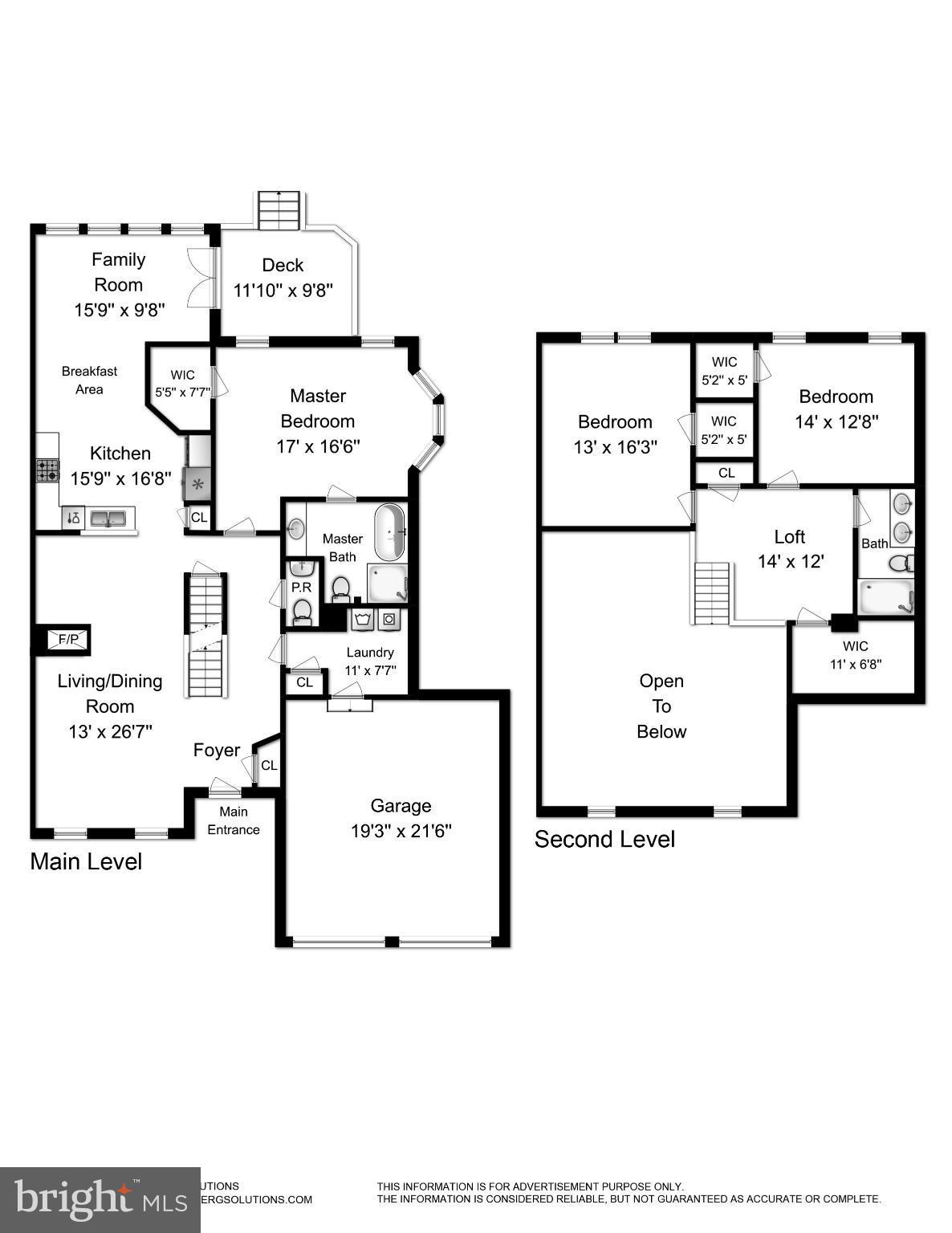 8516 Meadowsweet Road Pikesville, MD 21208 - Photo 30 of 30 Floor Plan