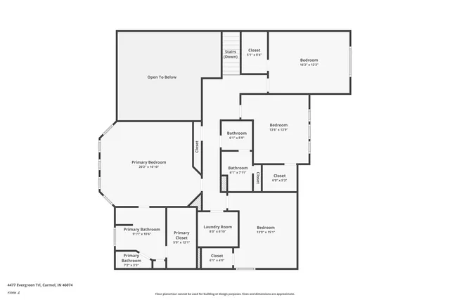 $765,000 | 4477 Evergreen Trail, Carmel, IN 46074