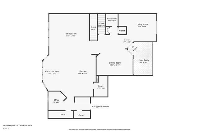 $765,000 | 4477 Evergreen Trail, Carmel, IN 46074