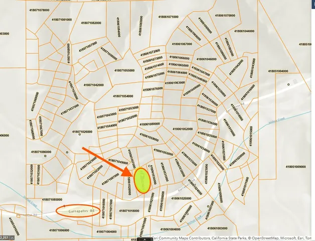 $22,000 | Lot 185 Garrapatos Redwoods Trail, Carmel, CA 93923