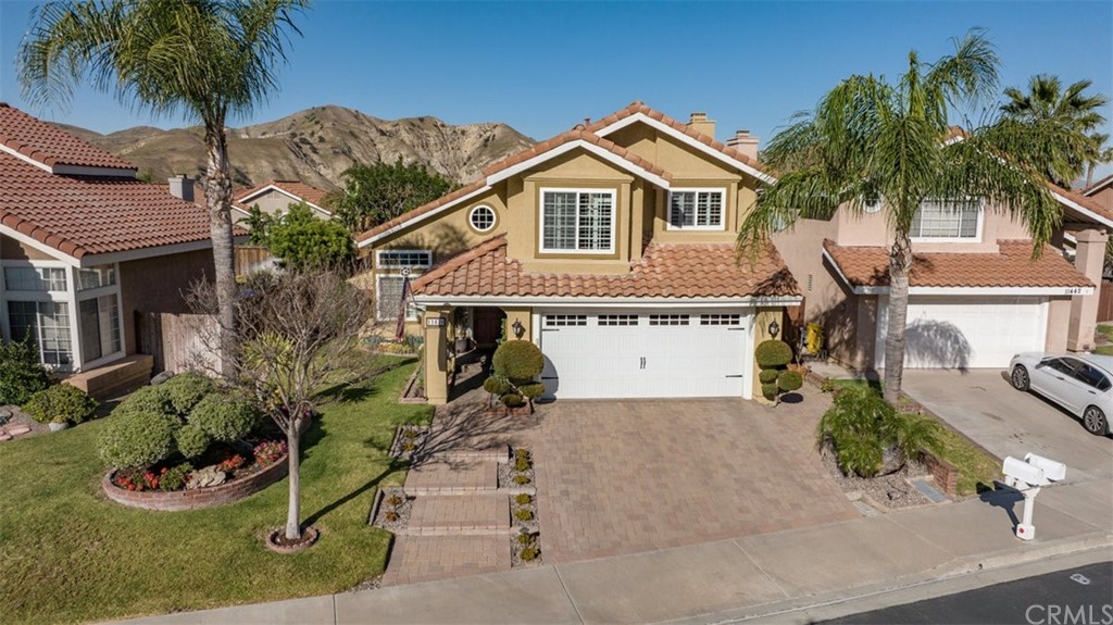 11436 American River Road Corona, CA 92878 - Photo 1 of 1 Set against the backdrop of dramatic foothills, your new home is nestled in the safe and quiet very center of the community on a short and private U-shaped street traveled mainly by its residents.