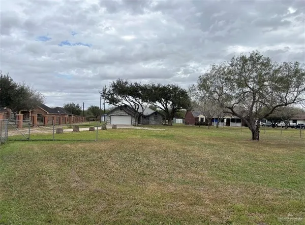 a view of a green field
