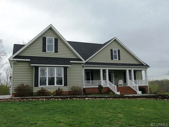 1928 Chinquapin Road Prospect, VA 23960 - Photo 12 of 24 a front view of a house with a yard