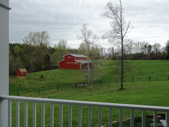 1928 Chinquapin Road Prospect, VA 23960 - Photo 23 of 24 a view of a wooden fence and trees in the background