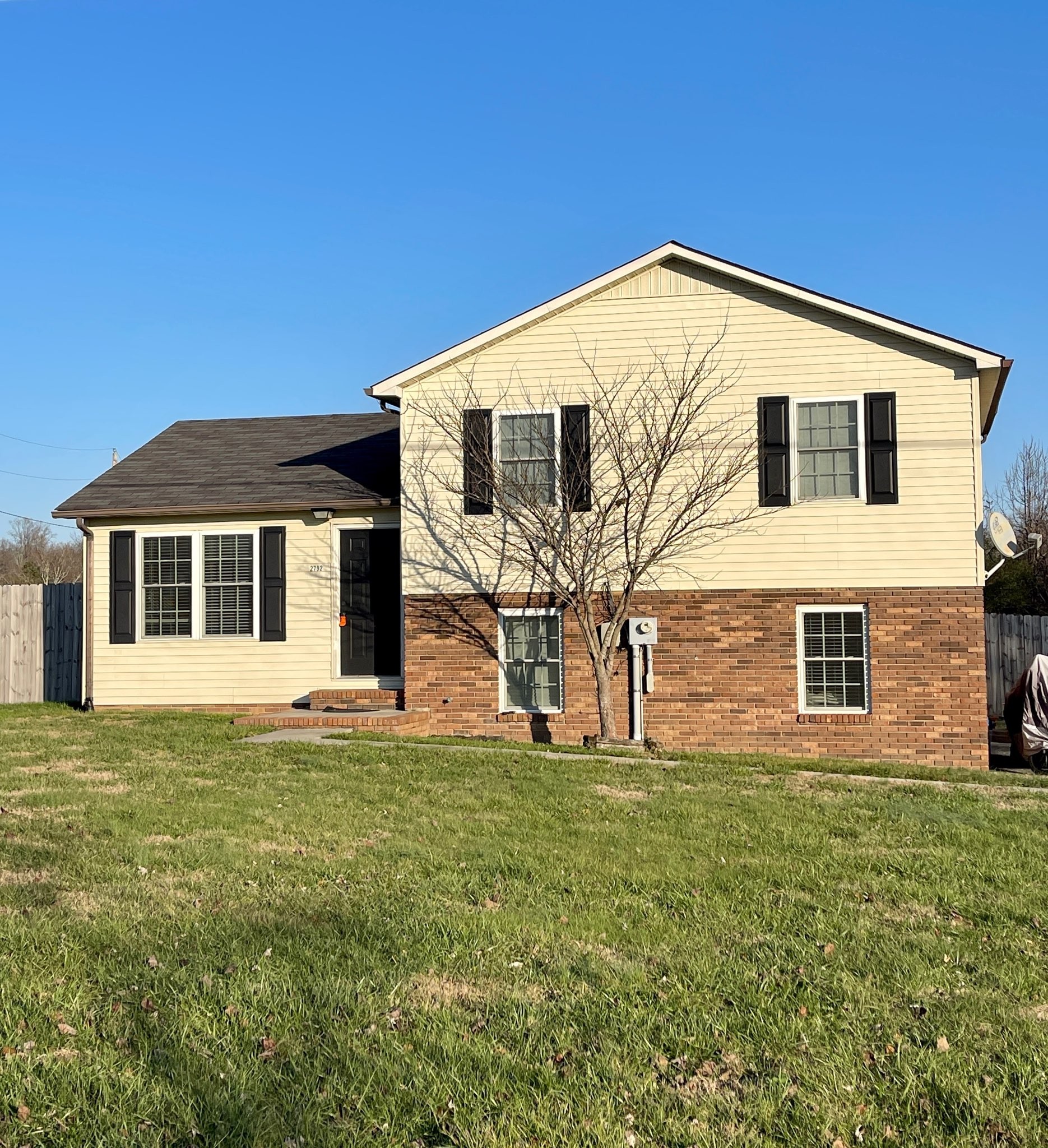 2792 Landscape Road Cookeville, TN 38506 - Photo 1 of 1 a view of a house with a yard