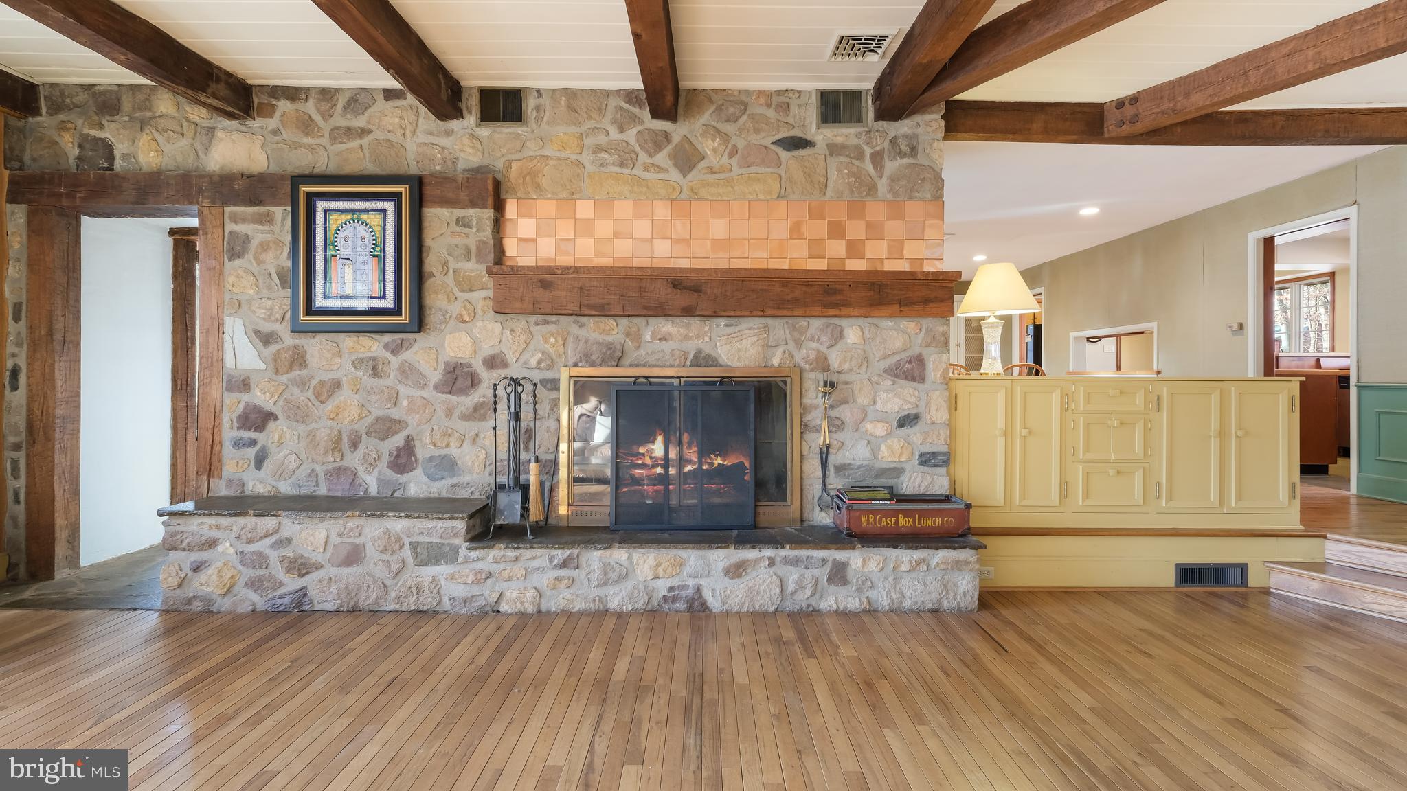 5107 Paist Road Doylestown, PA 18902 - Photo 11 of 83 Gorgous fireplace in Great Room