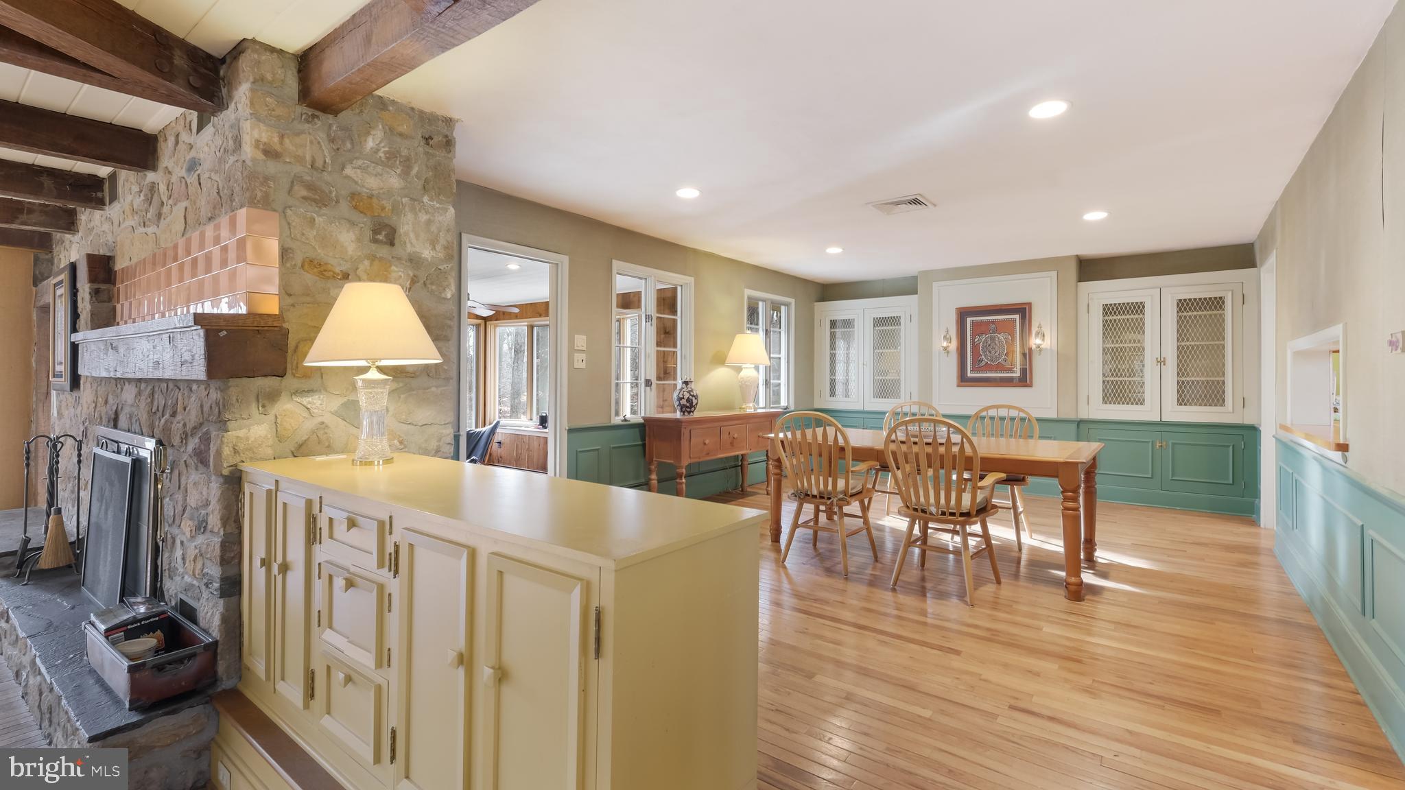 5107 Paist Road Doylestown, PA 18902 - Photo 13 of 83 View from Great Room/Foyer area into Dining Area
