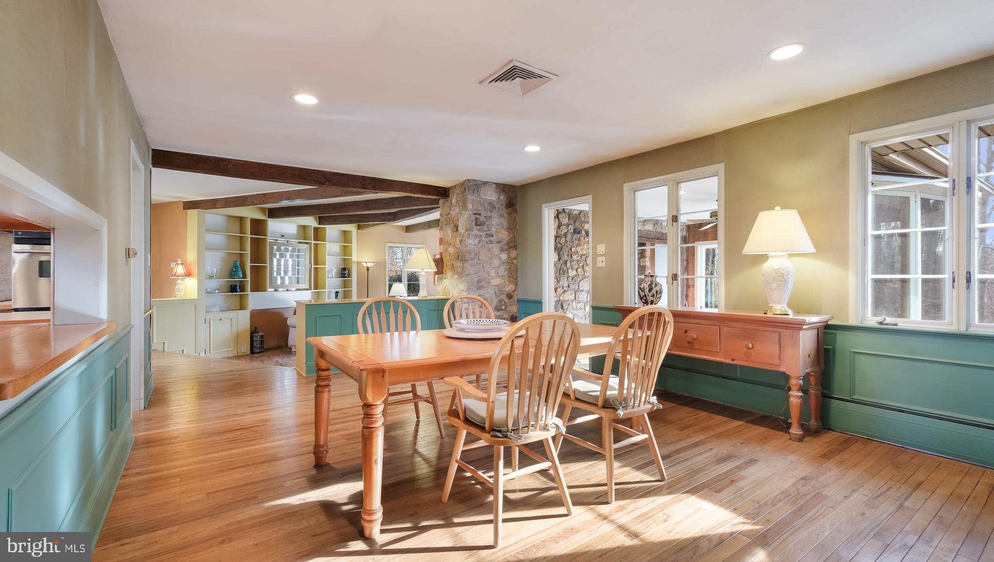 5107 Paist Road Doylestown, PA 18902 - Photo 18 of 83 Dining Area looking into Great Room