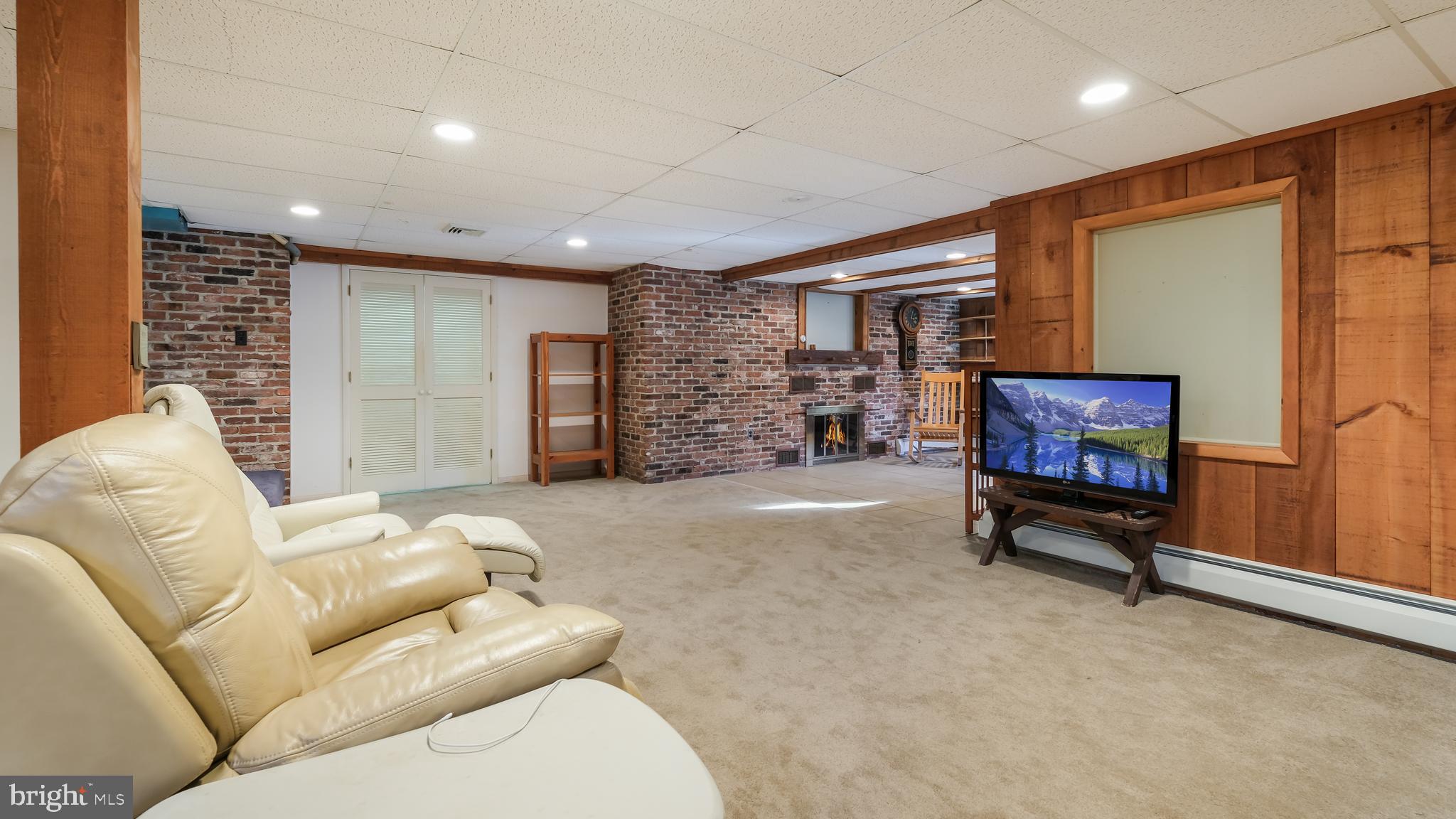 5107 Paist Road Doylestown, PA 18902 - Photo 38 of 83 Finished Basement Den Area
