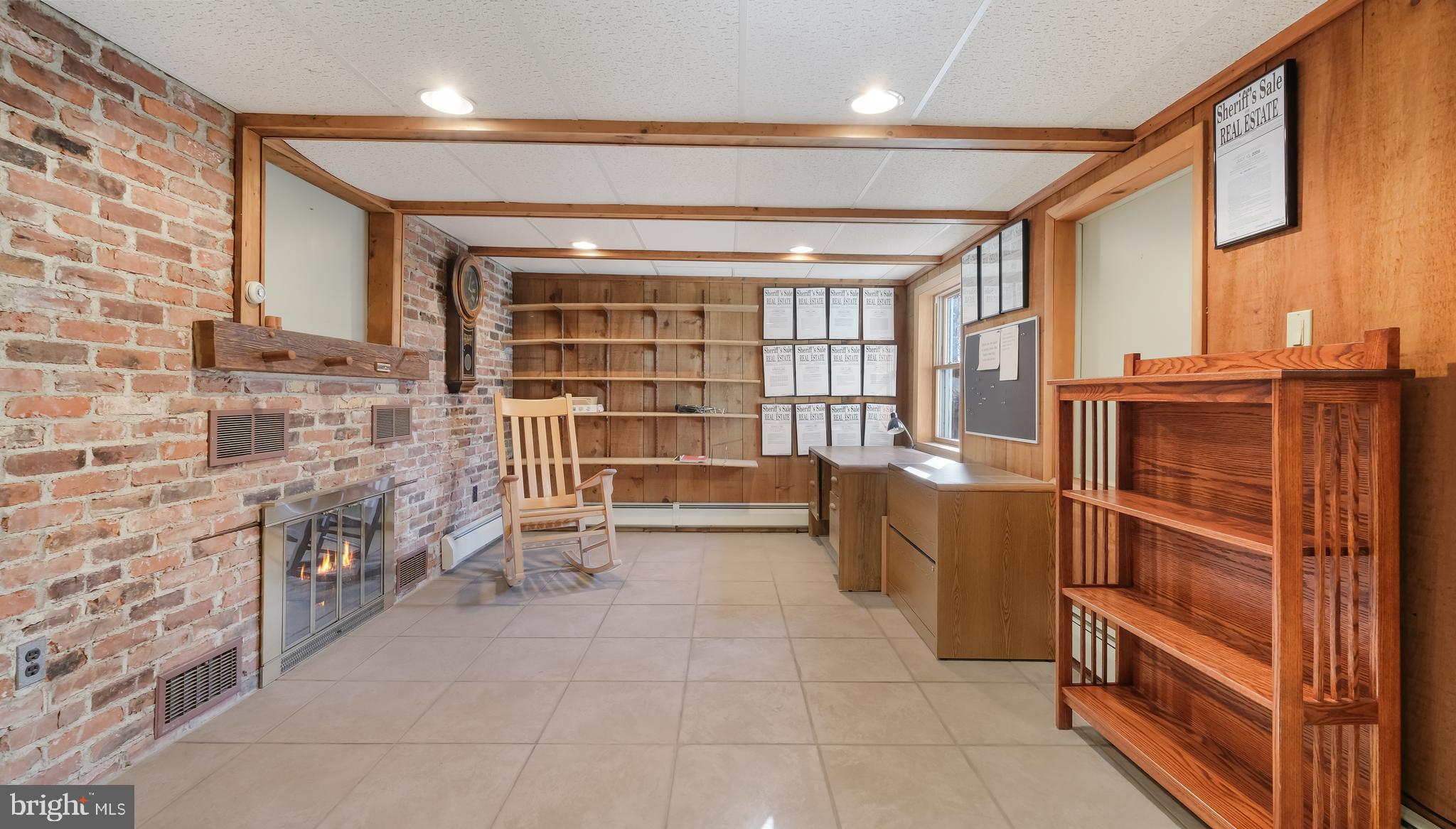 5107 Paist Road Doylestown, PA 18902 - Photo 39 of 83 Finished Basement Office Area