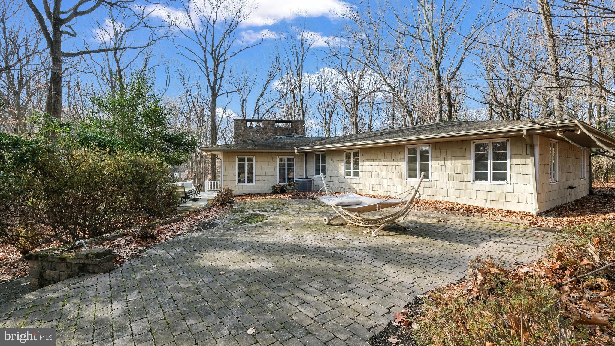 5107 Paist Road Doylestown, PA 18902 - Photo 46 of 83 Deck off rear of Main House