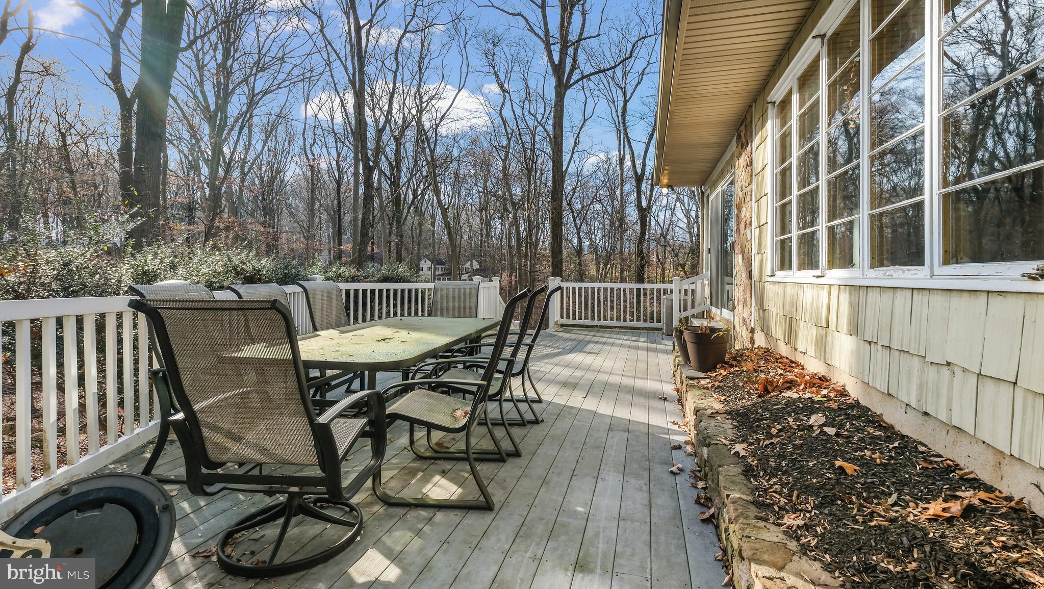 5107 Paist Road Doylestown, PA 18902 - Photo 48 of 83 Deck at Main House
