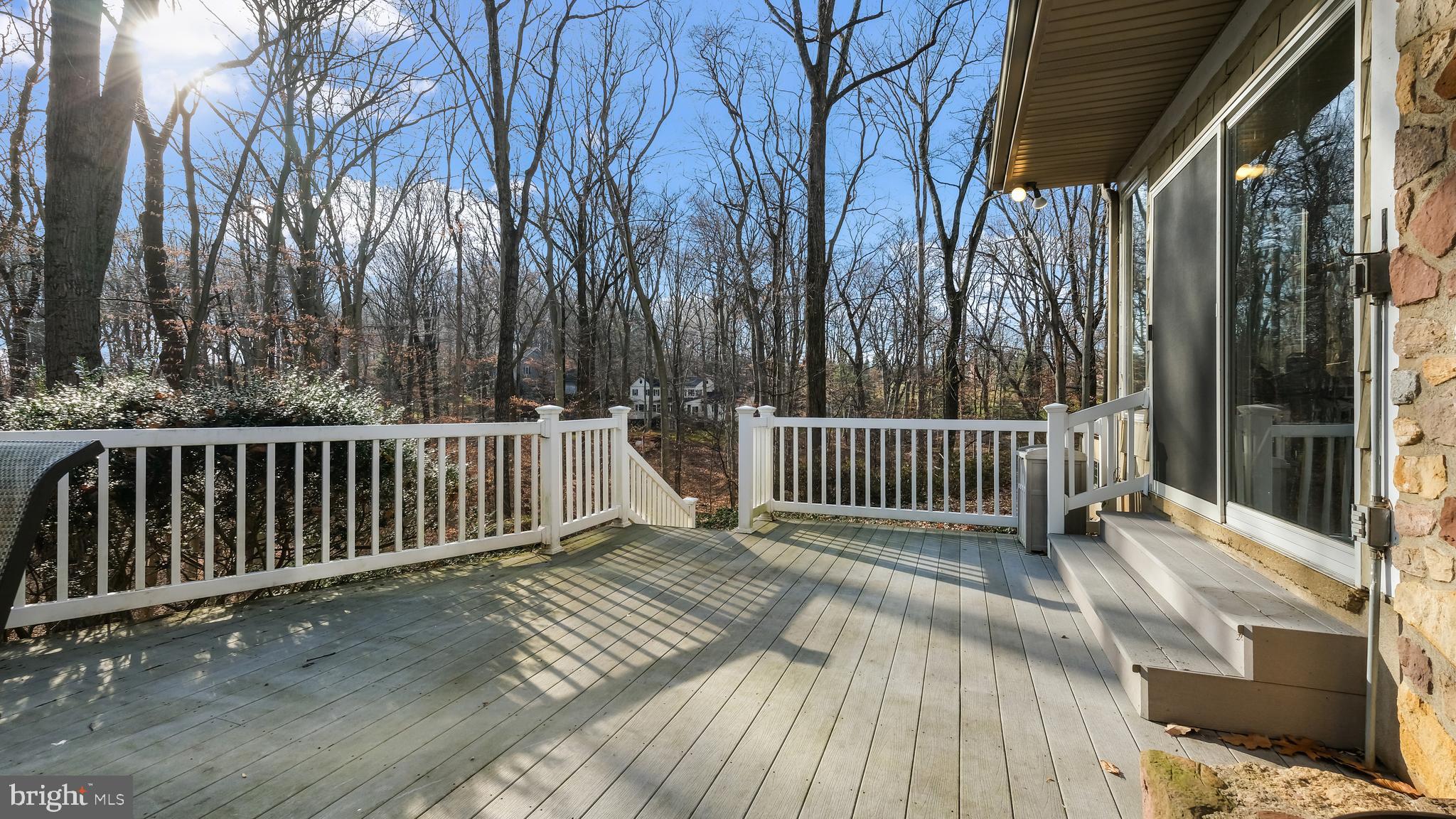 5107 Paist Road Doylestown, PA 18902 - Photo 49 of 83 Deck at Main House