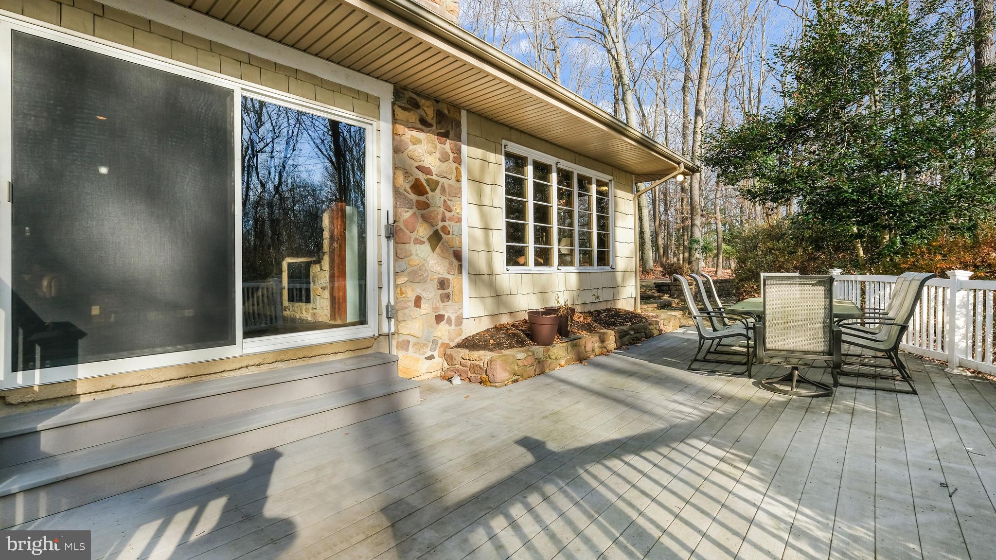 5107 Paist Road Doylestown, PA 18902 - Photo 50 of 83 Deck at Main House