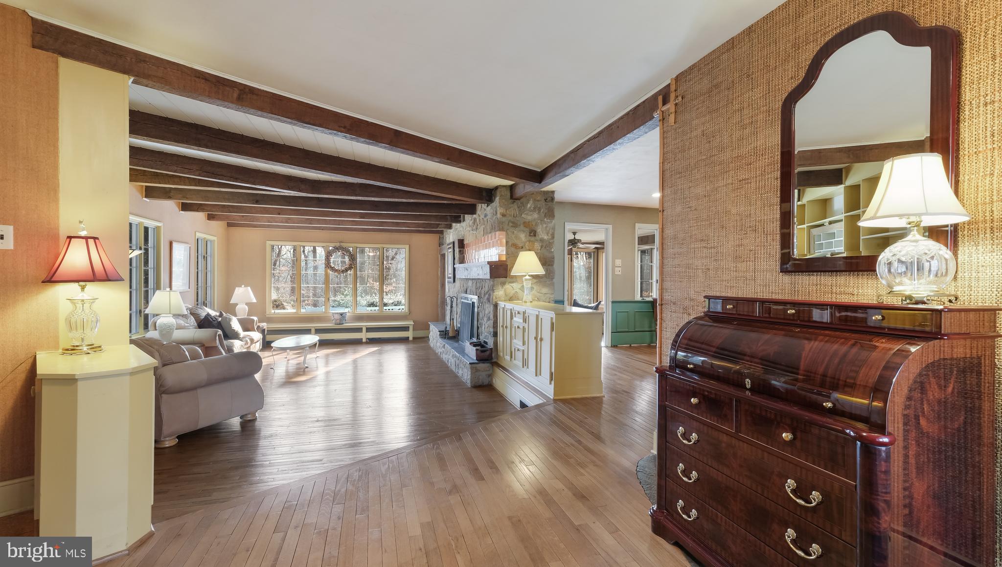5107 Paist Road Doylestown, PA 18902 - Photo 6 of 83 View from Foyer