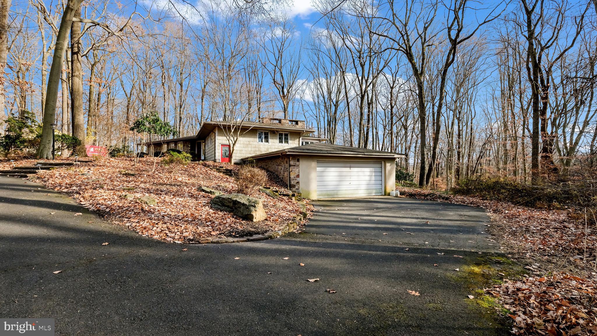 5107 Paist Road Doylestown, PA 18902 - Photo 51 of 83 Attached 2 Car Garage at Main House. Enters Bsmnt