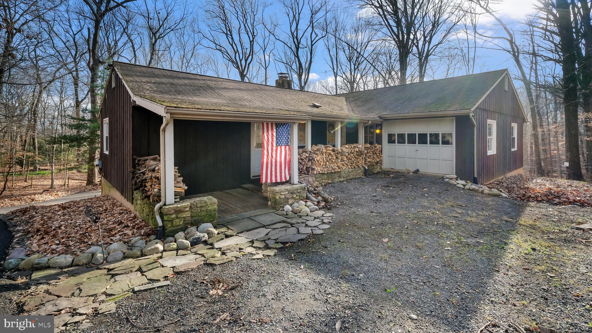 5107 Paist Road Doylestown, PA 18902 - Photo 55 of 83 Carriage house, this garage door enters Storage Rm