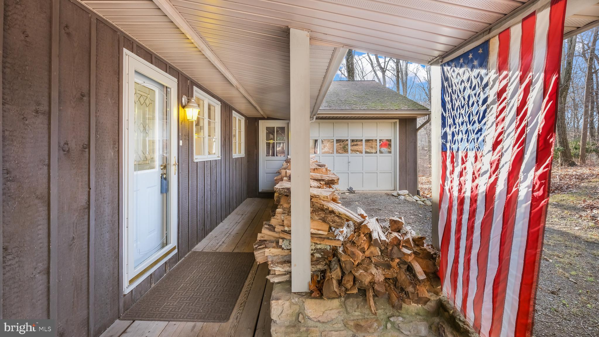 5107 Paist Road Doylestown, PA 18902 - Photo 56 of 83 Entry door/porch to Carriage House