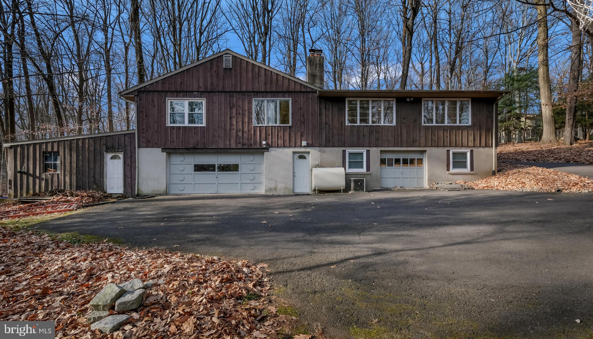 5107 Paist Road Doylestown, PA 18902 - Photo 57 of 83 Rear view of Carriage House