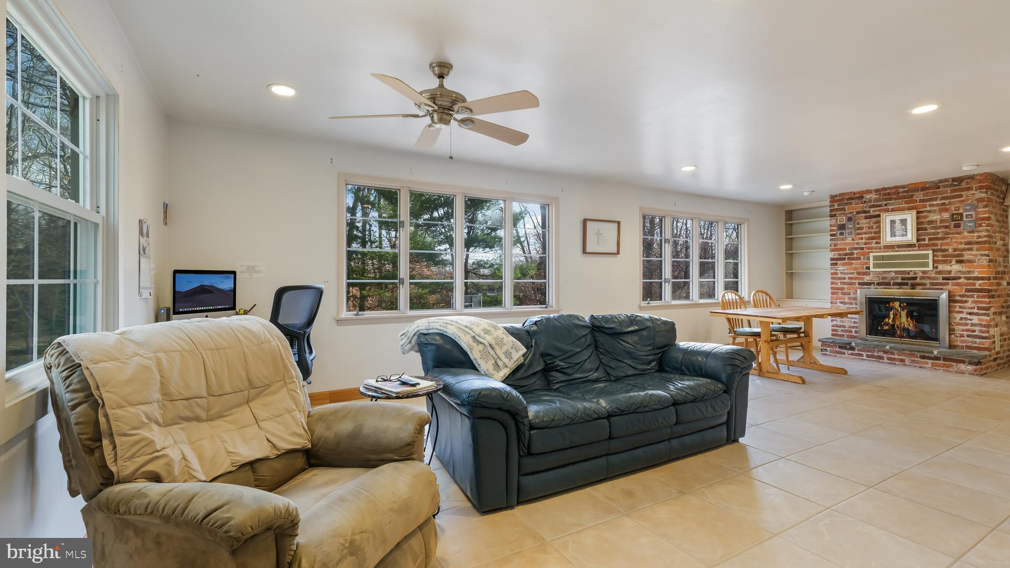 5107 Paist Road Doylestown, PA 18902 - Photo 60 of 83 Living Room in Carriage House