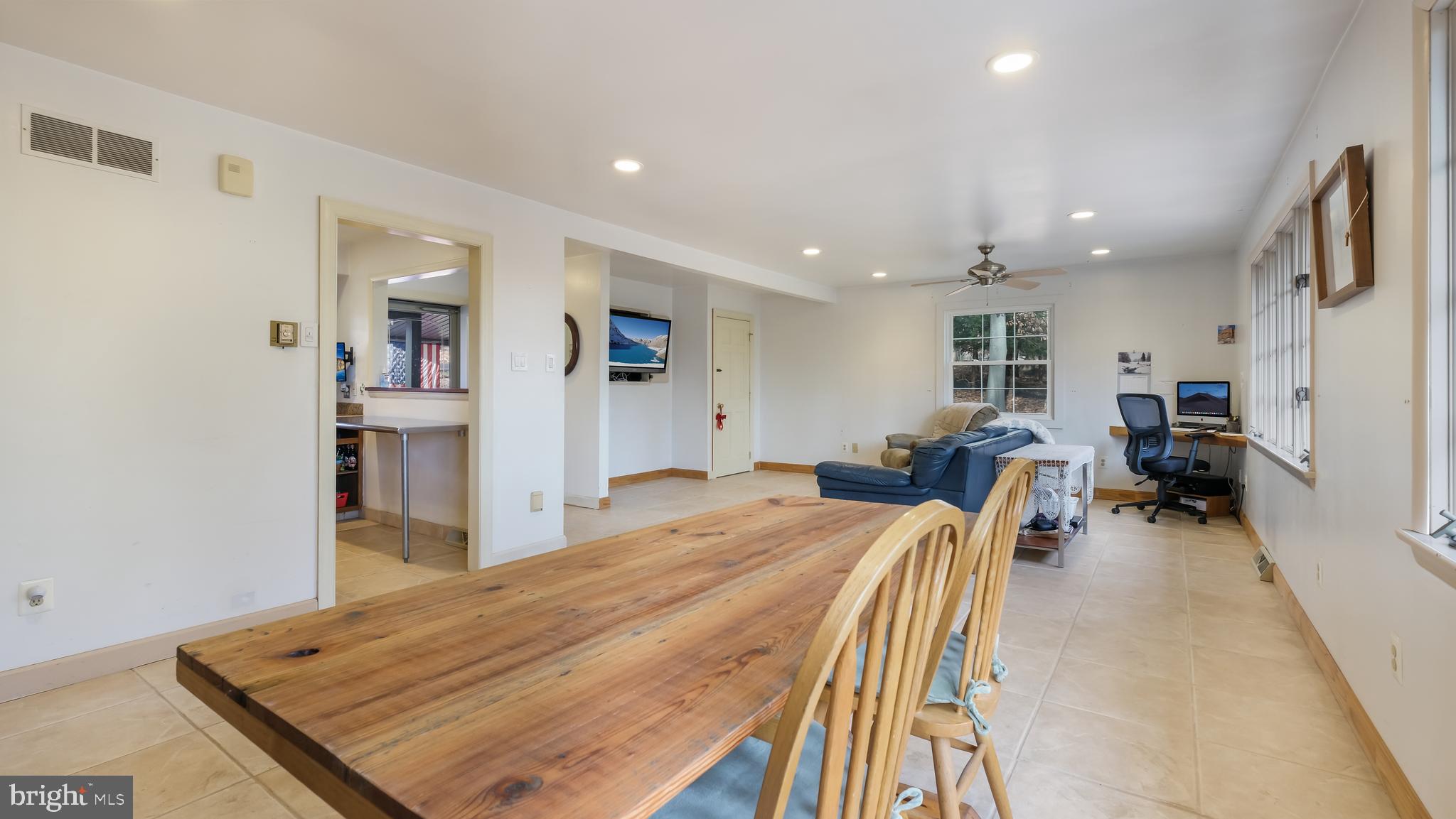 5107 Paist Road Doylestown, PA 18902 - Photo 63 of 83 Dining/Living Area in Carriage House