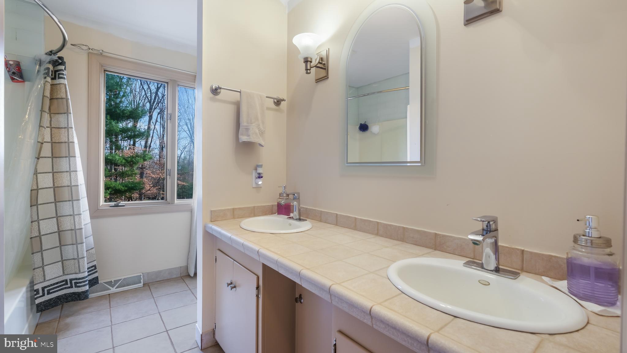 5107 Paist Road Doylestown, PA 18902 - Photo 74 of 83 Full Bath with double sinks in Carriage House