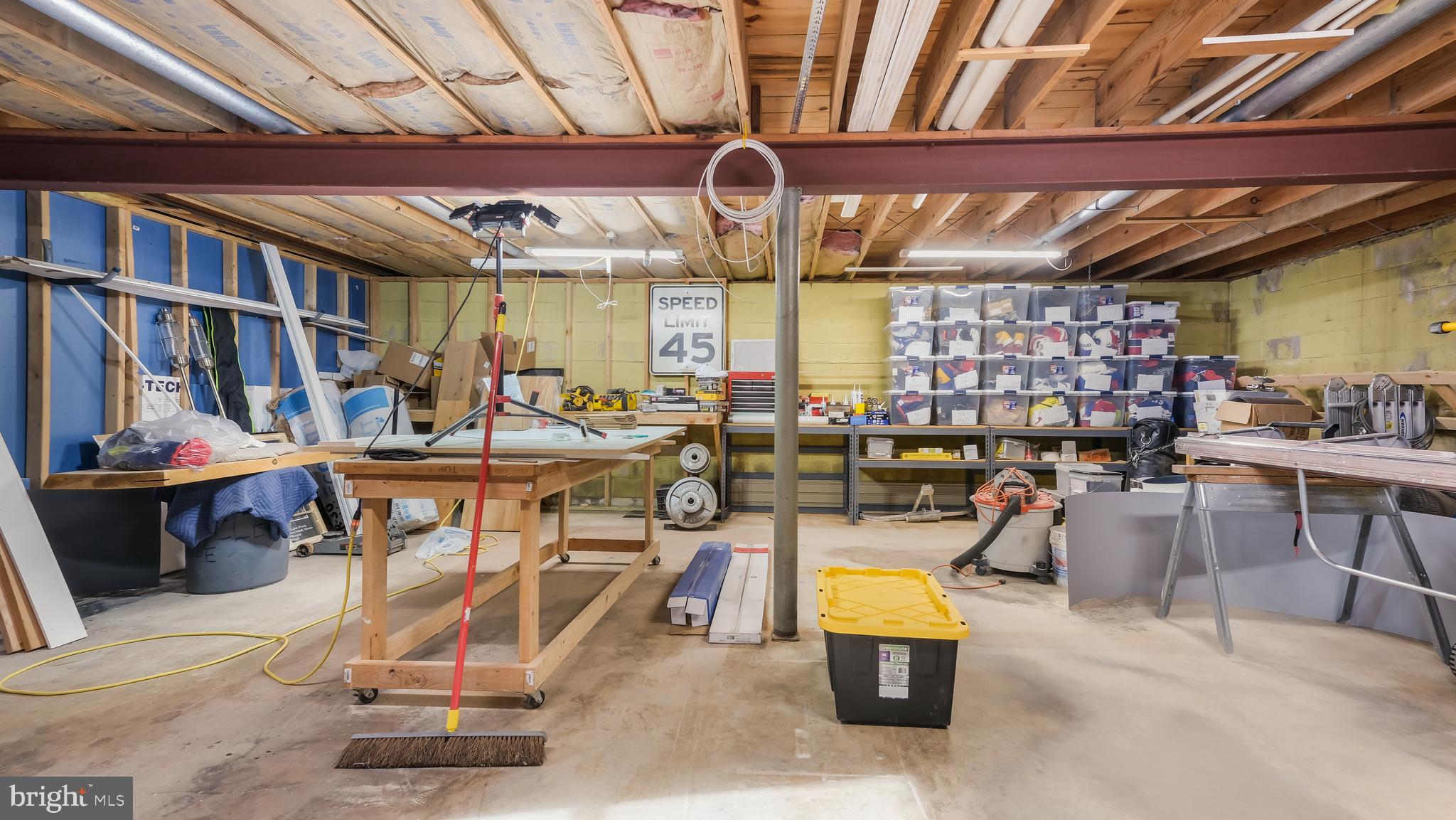 5107 Paist Road Doylestown, PA 18902 - Photo 76 of 83 Workshop in lower level of Carriage House