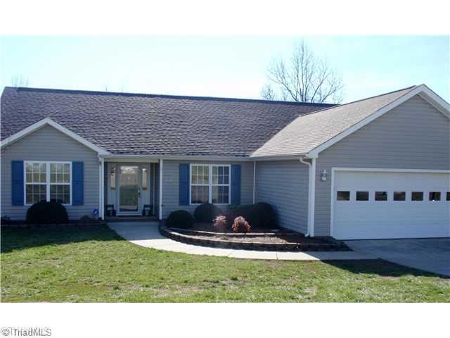 210 Stapleton Way High Point, NC 27265 - Photo 1 of 16 Exterior Front. Maintenence-free vinyl and a new 50 yr roof