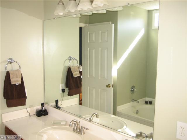 210 Stapleton Way High Point, NC 27265 - Photo 10 of 16 Master Bath/Spa. Bright and cheery sunlit Master Bath.
