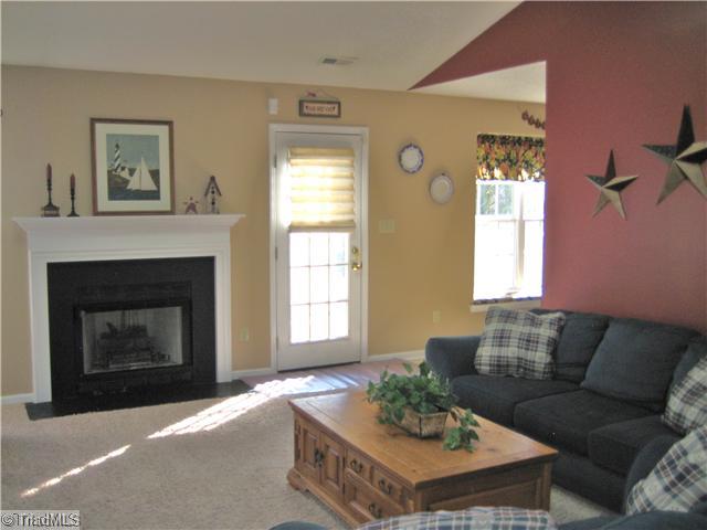210 Stapleton Way High Point, NC 27265 - Photo 6 of 16 Living Room. The open feel is enhanced by two new skylights.