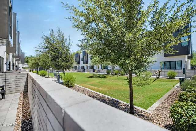 a view of a house and outdoor space