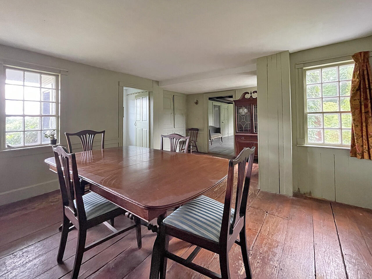 306 Golden Ridge Road Alna, ME 04535 - Photo 16 of 49 Dining Room to Living Room