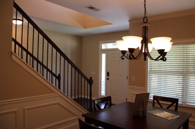 9300 Yarbrough Road Midland, GA 31820 - Photo 3 of 18 a view of entryway and hall with wooden floor