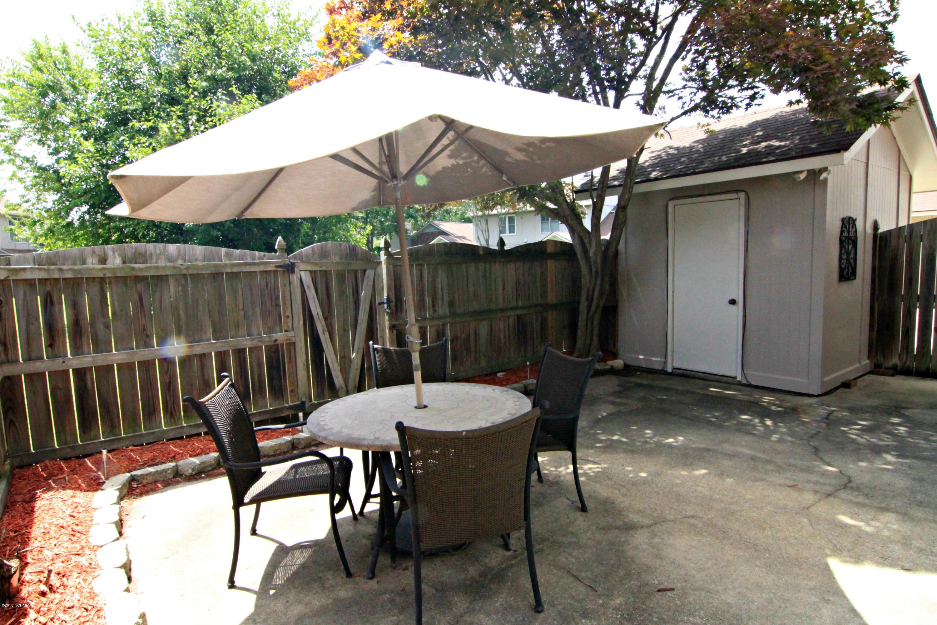 1918 Quail Ridge Road, Unit R Greenville, NC 27858 - Photo 14 of 15 Patio