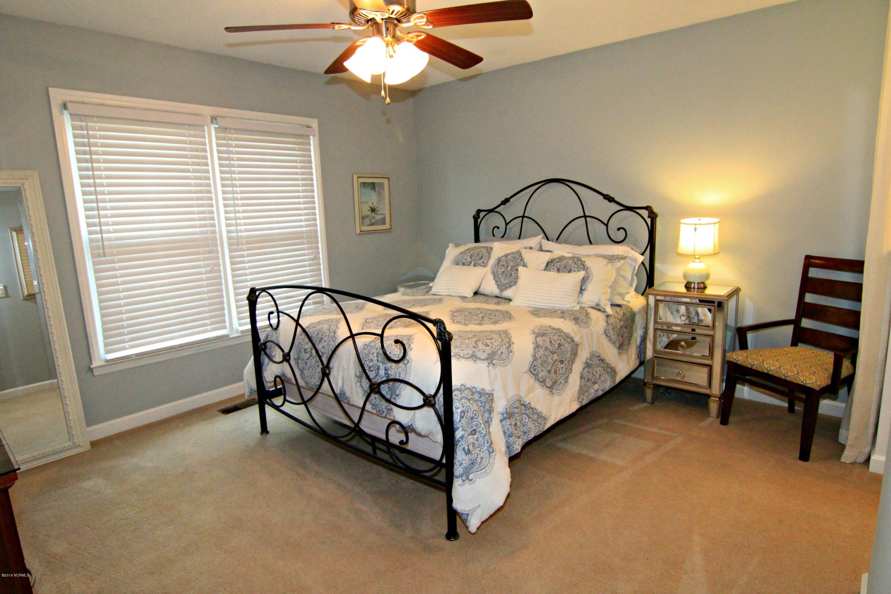 1918 Quail Ridge Road, Unit R Greenville, NC 27858 - Photo 10 of 15 Master bedroom