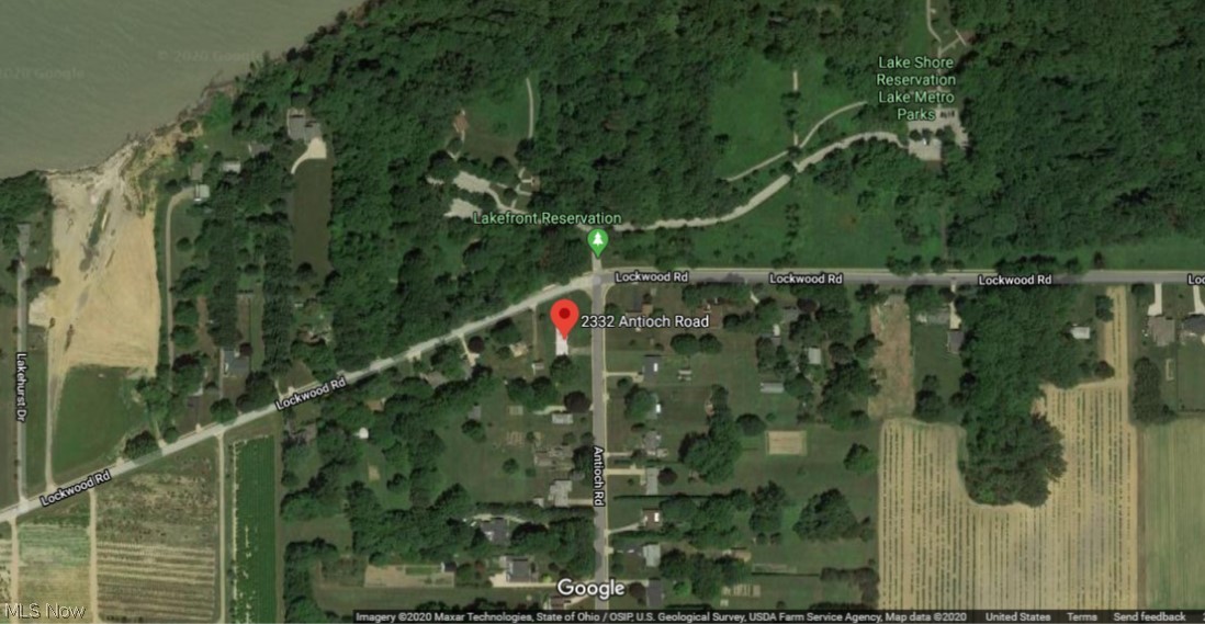 2332 Antioch Road Perry, OH 44081 - Photo 13 of 13 Aerial view of lot with slab that needs revision and/or removed.