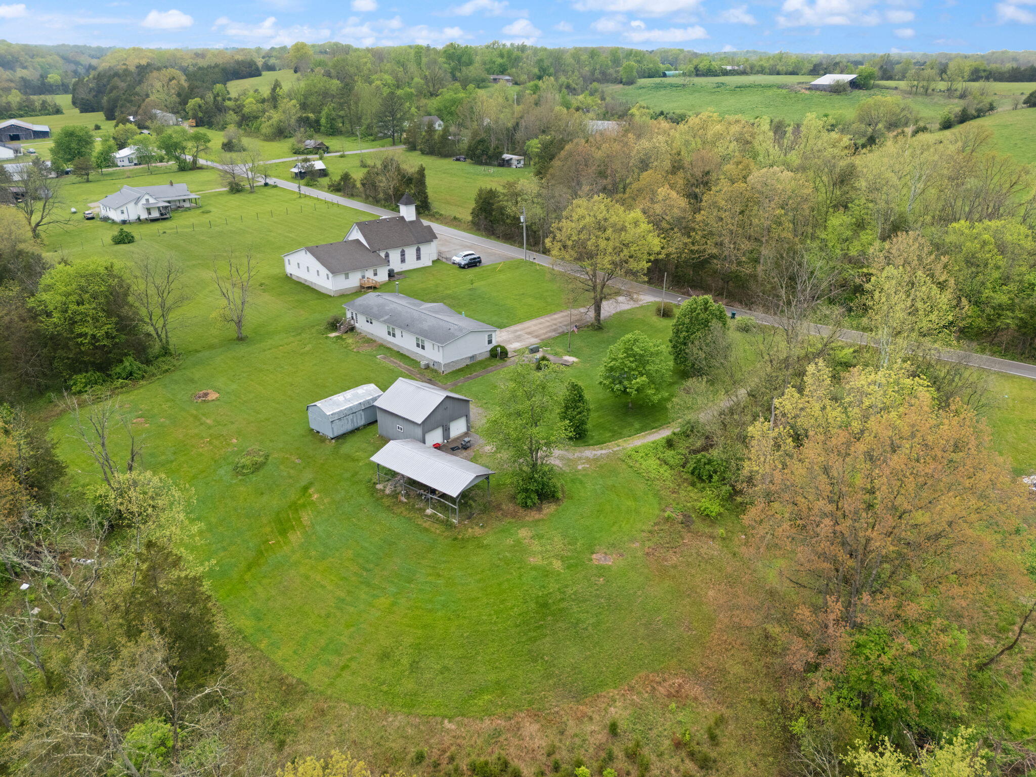 742 Panola Road Waco, KY 40385 - Photo 66 of 67 65-web-or-mls-DJI_20250425085438_0078_D
