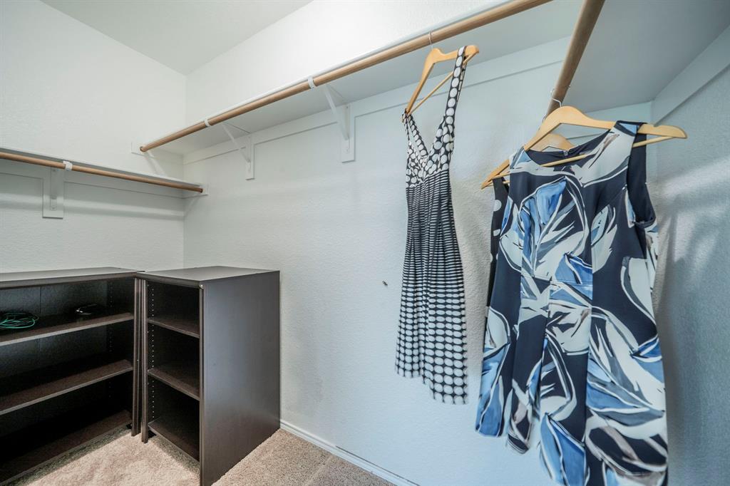 1621 Ranch Trail Road Aubrey, TX 76227 - Photo 17 of 38 Primary closet