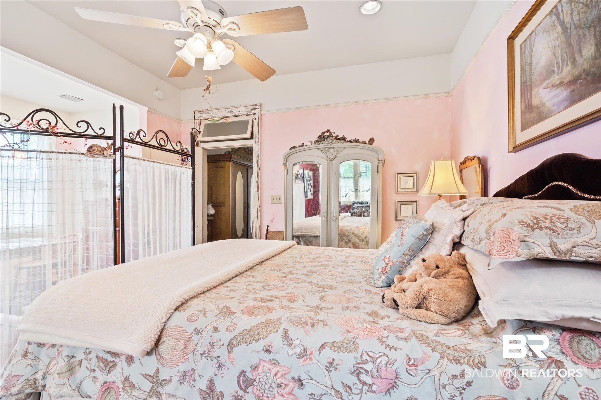 12 Lebaron Street Mobile, AL 36602 - Photo 15 of 37 Bedroom with ceiling fan