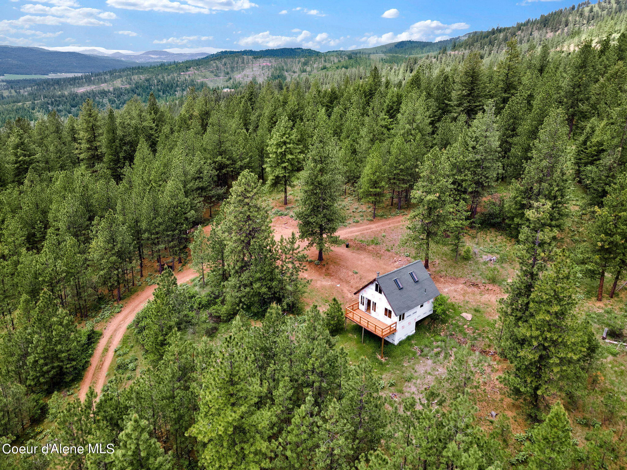 2550 Rd Blanchard Id 83804 Road Blanchard, ID 83804 - Photo 1 of 1 Picturesque Mountain Cabin