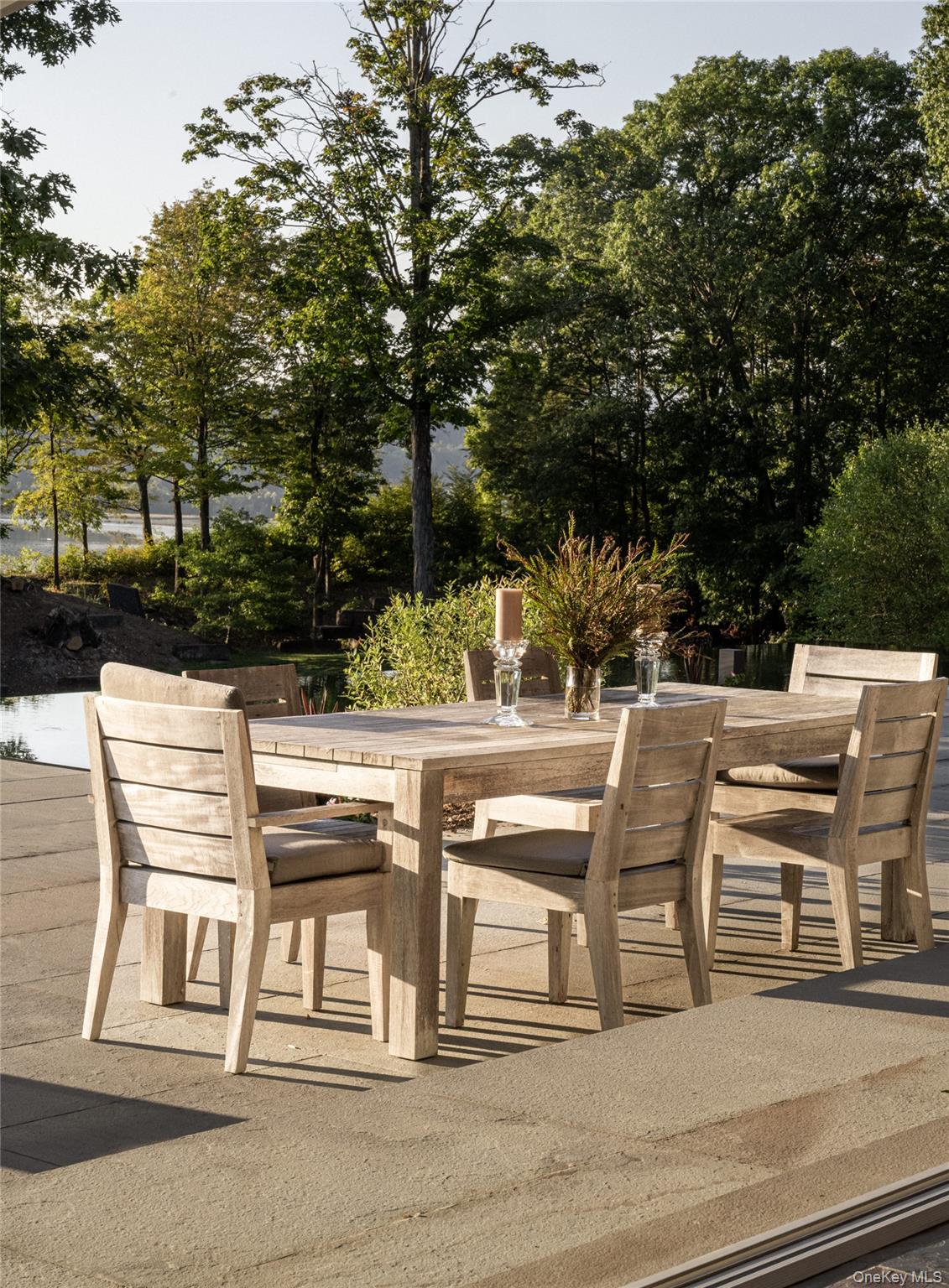 40 Morton Road Rhinebeck, NY 12572 - Photo 19 of 42 a view of a chairs and table in the patio