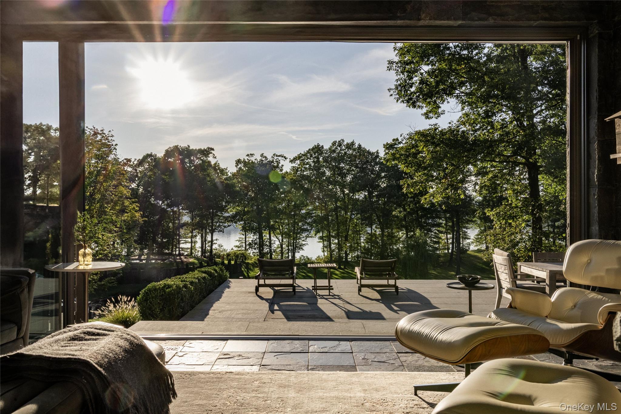 40 Morton Road Rhinebeck, NY 12572 - Photo 3 of 42 a view of a patio with couches and a fire pit