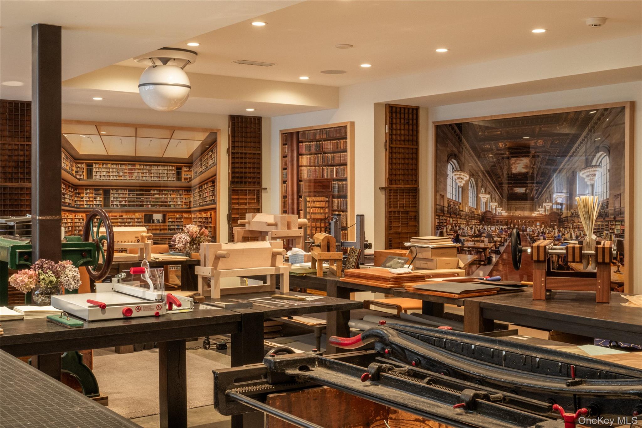 40 Morton Road Rhinebeck, NY 12572 - Photo 33 of 42 a room with lots of wooden furniture