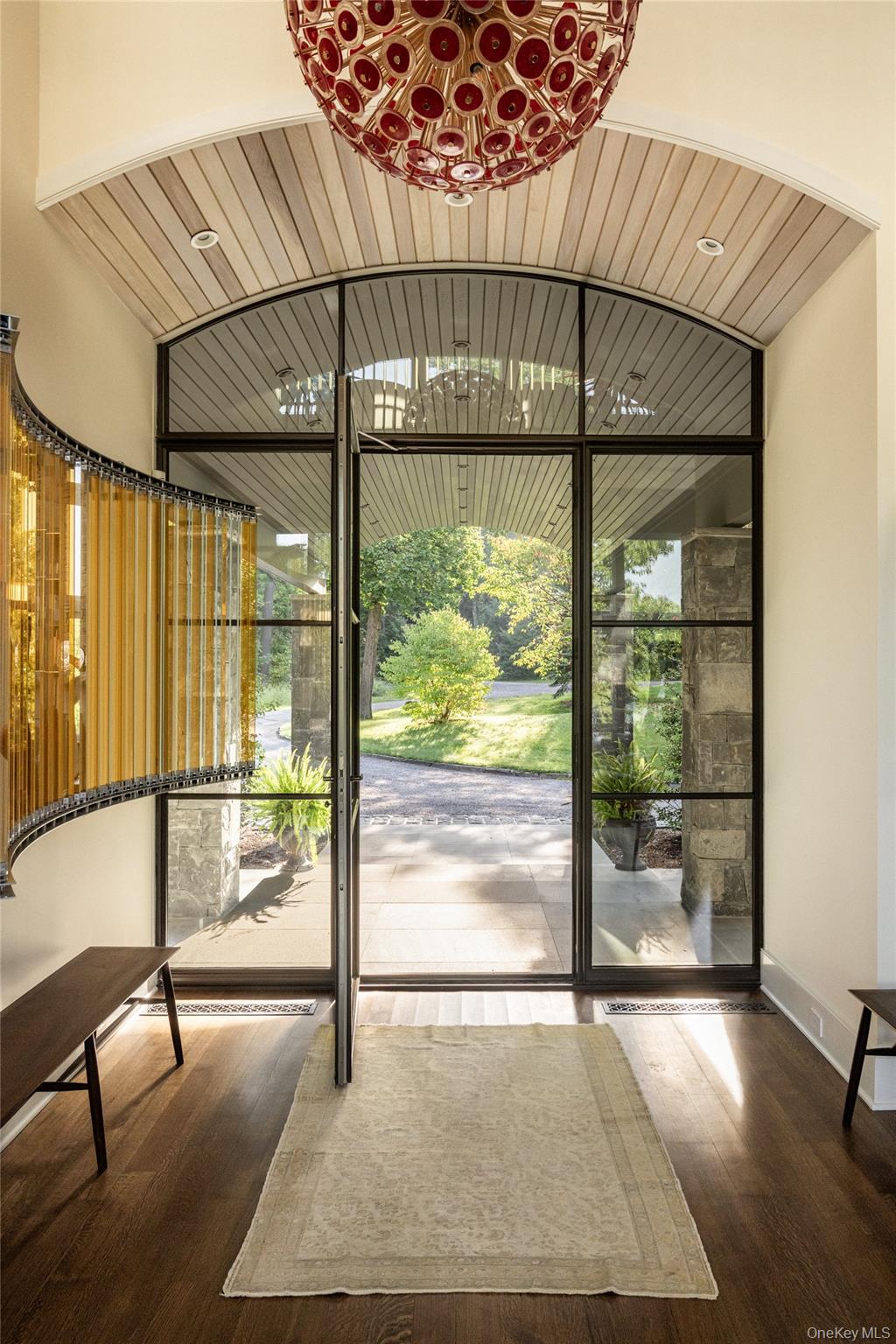 40 Morton Road Rhinebeck, NY 12572 - Photo 7 of 42 a view of a glass door with a glass door