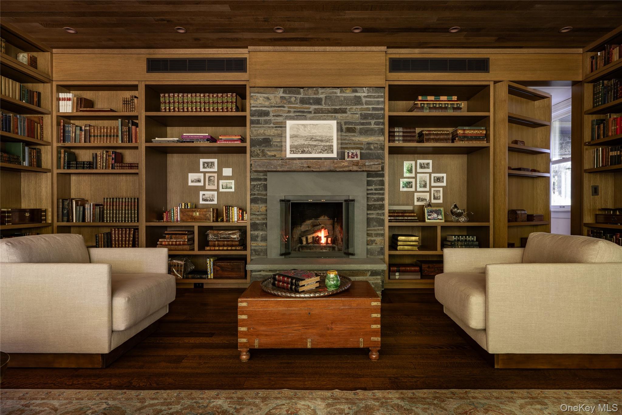 40 Morton Road Rhinebeck, NY 12572 - Photo 9 of 42 a living room with furniture and a fireplace