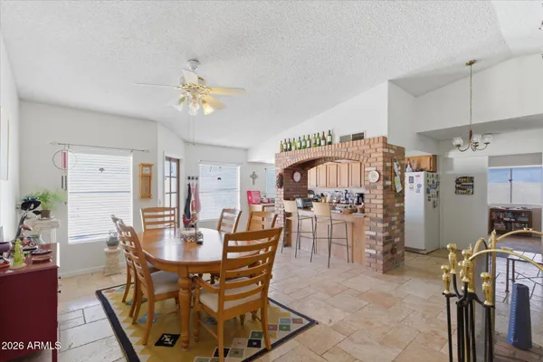 a view of entryway with furniture